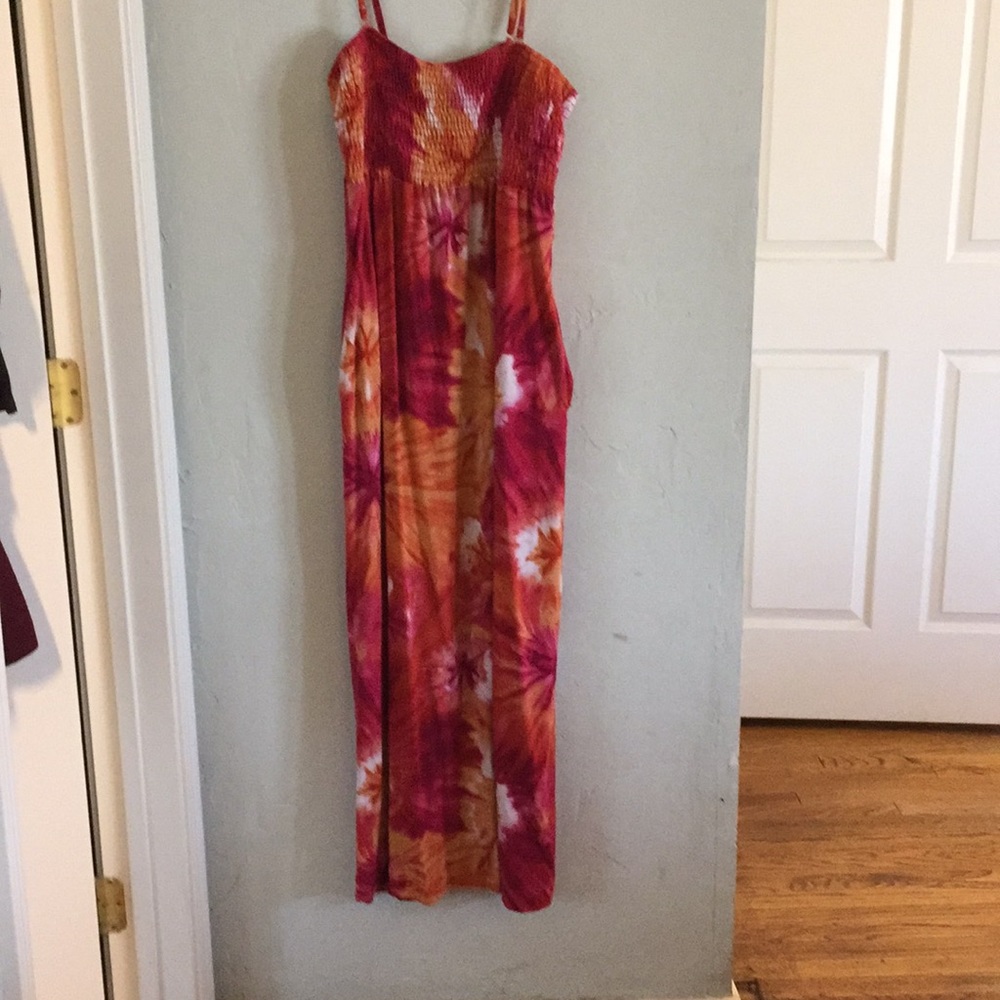 Chico’s tie dye maxi